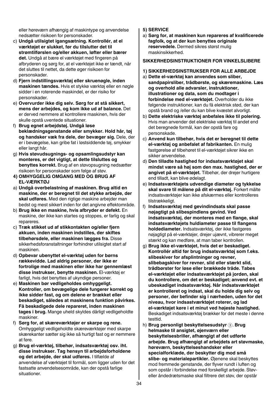 Skil 9030 AA User Manual | Page 34 / 180