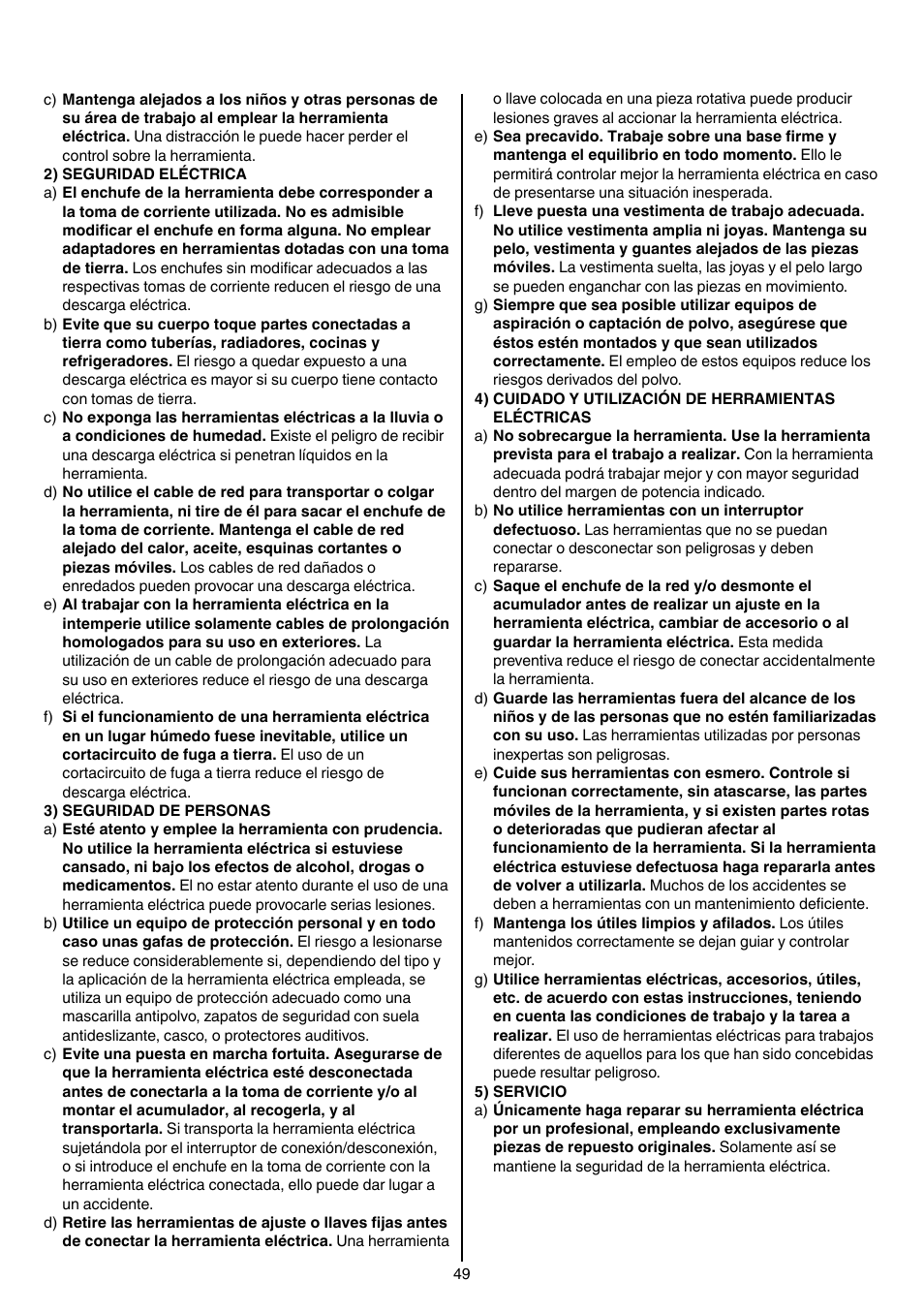 Skil 9030 AA User Manual | Page 49 / 180