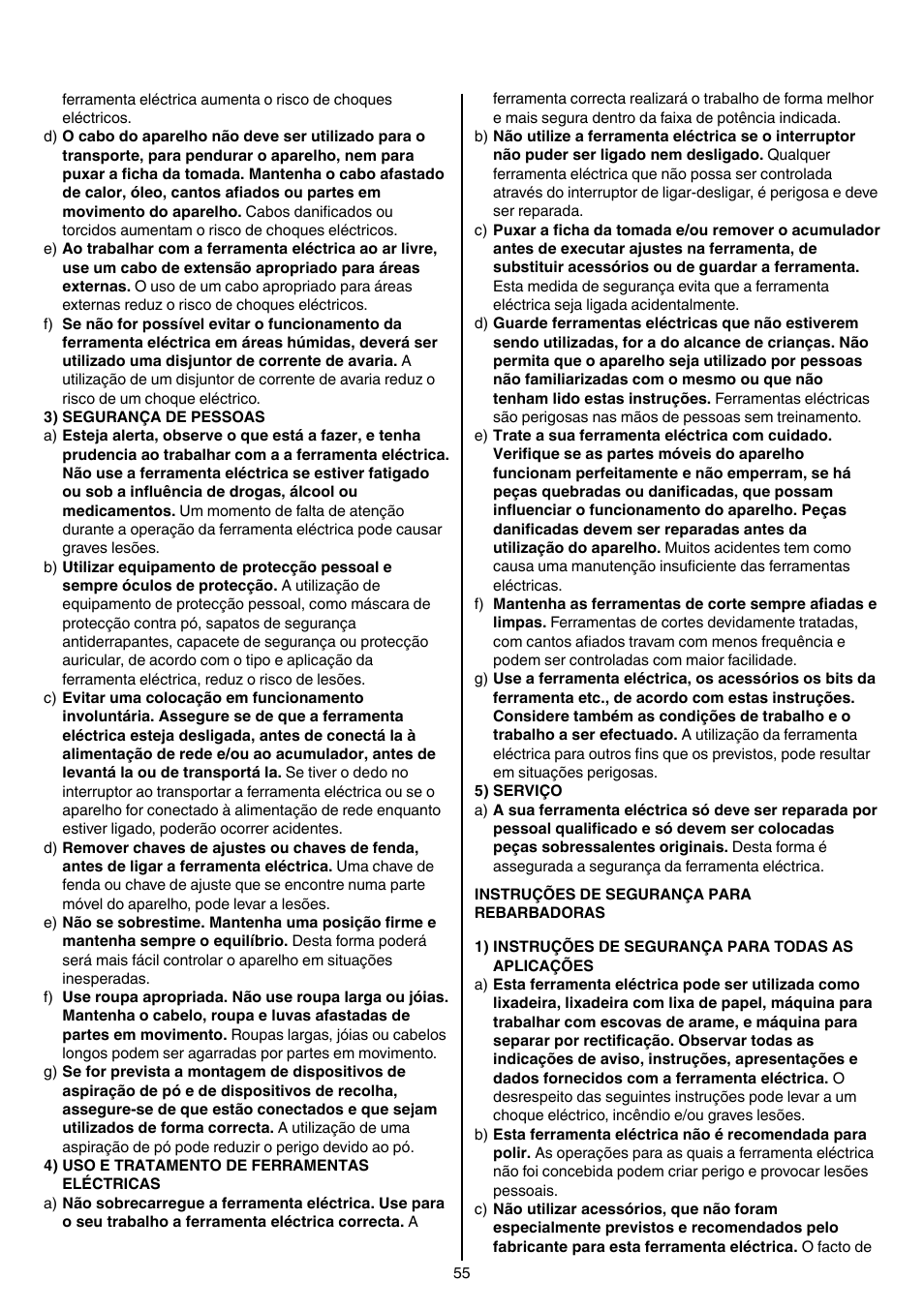 Skil 9030 AA User Manual | Page 55 / 180