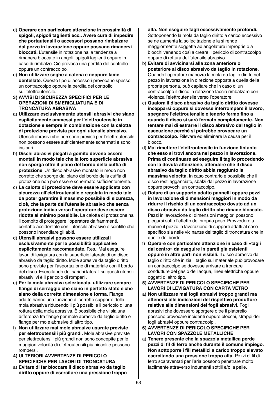 Skil 9030 AA User Manual | Page 63 / 180