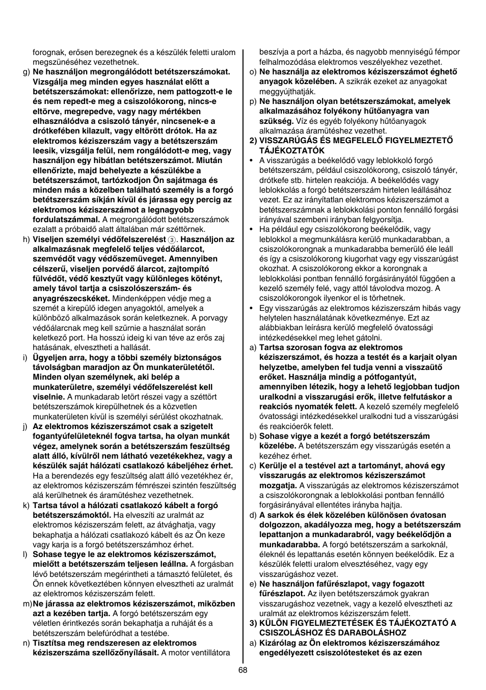 Skil 9030 AA User Manual | Page 68 / 180