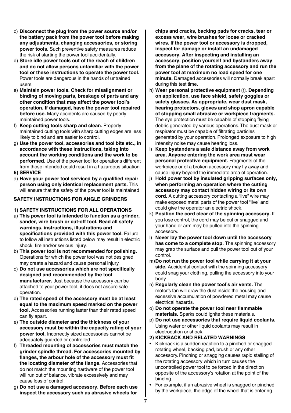 Skil 9030 AA User Manual | Page 7 / 180