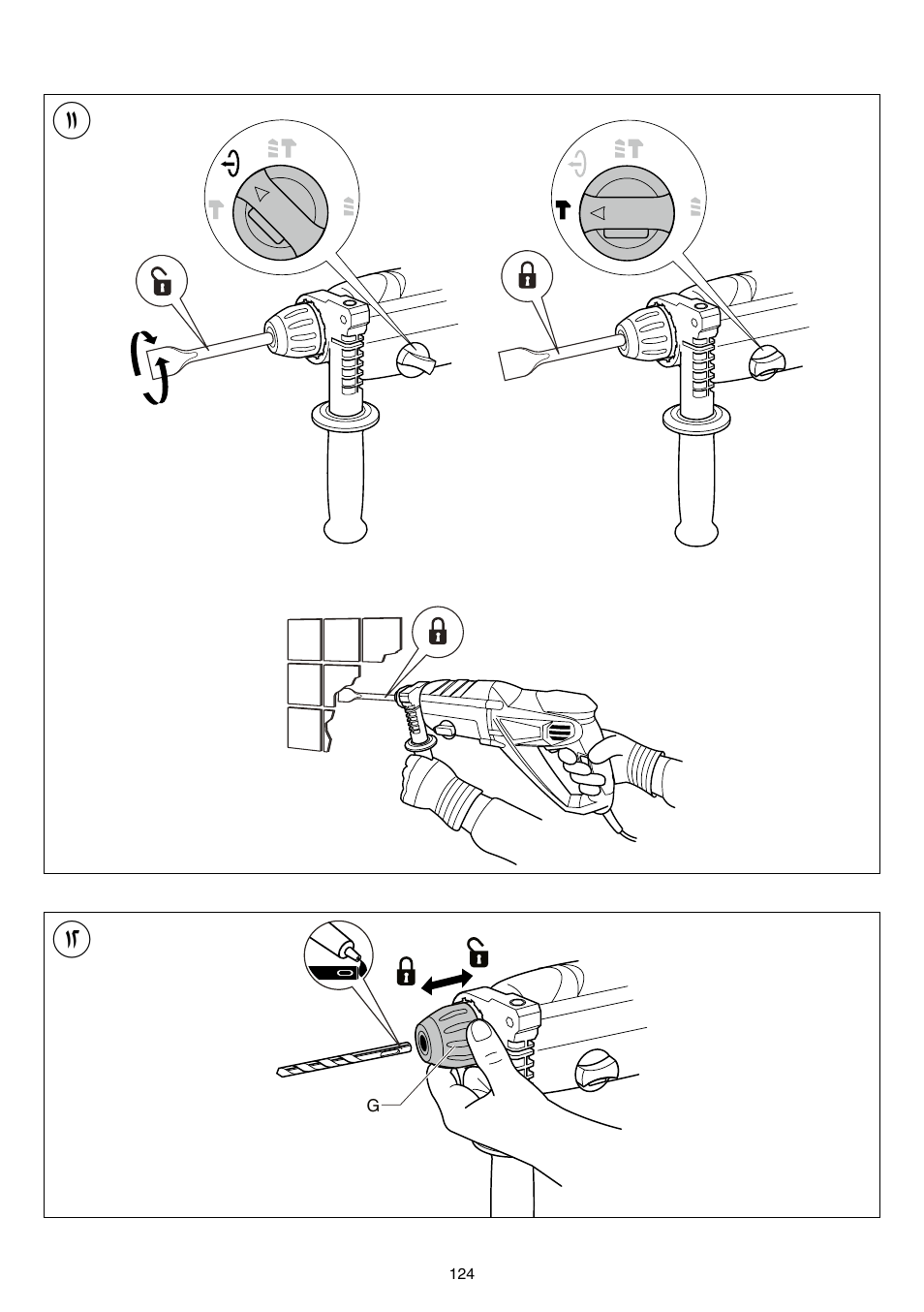 Skil 1764 AK User Manual | Page 124 / 128