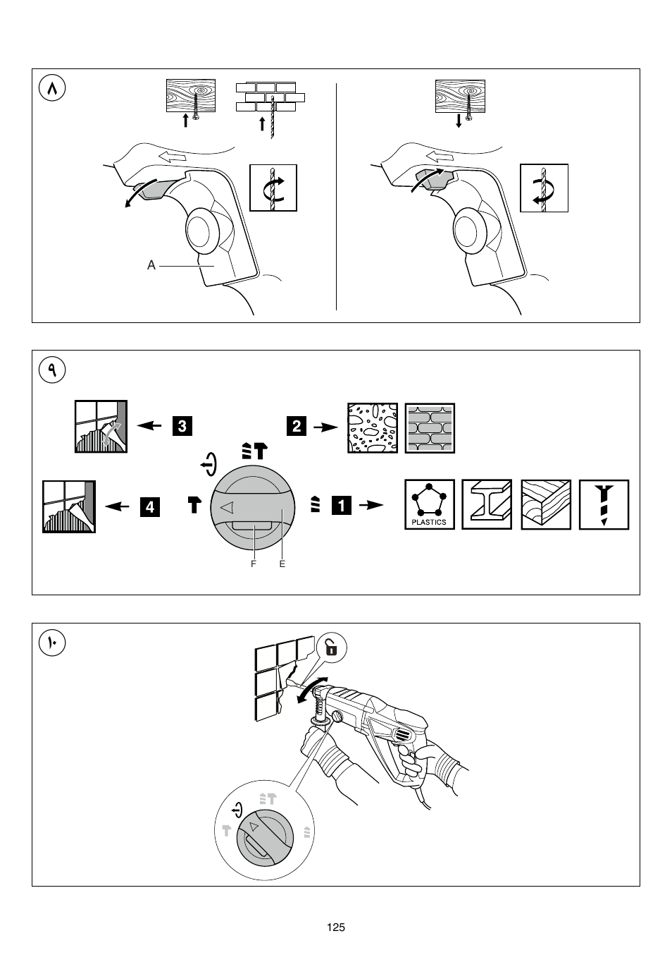Skil 1764 AK User Manual | Page 125 / 128