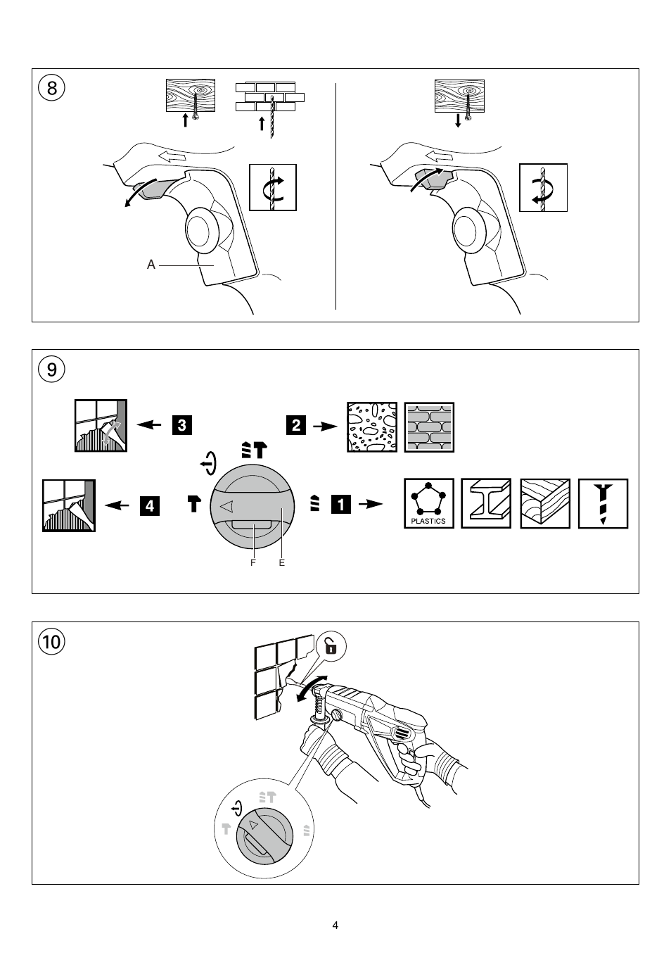 Skil 1764 AK User Manual | Page 4 / 128