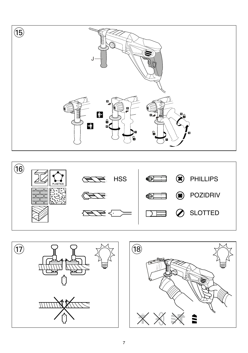Skil 1764 AK User Manual | Page 7 / 128