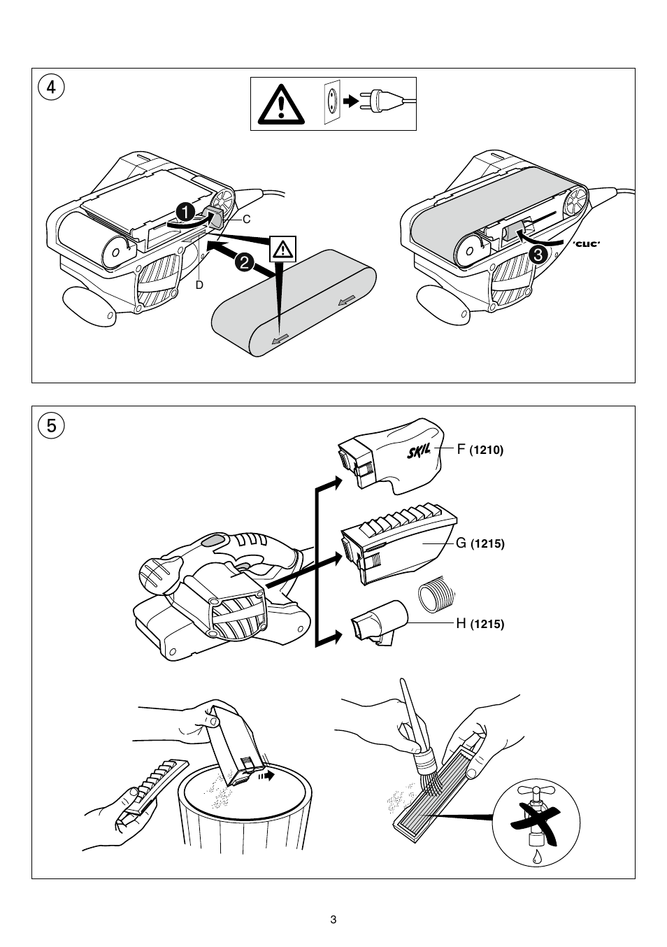 Skil 1210 AA User Manual | Page 3 / 108