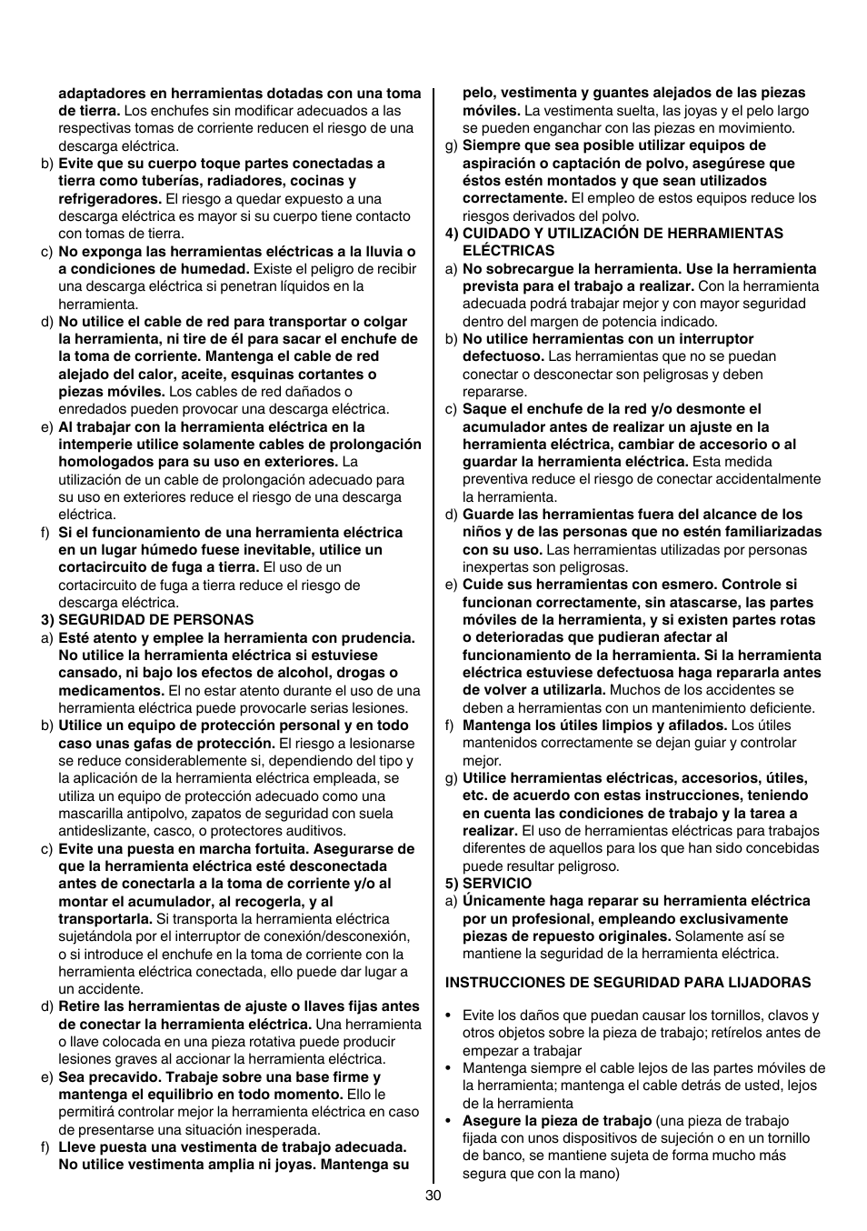 Skil 1210 AA User Manual | Page 30 / 108
