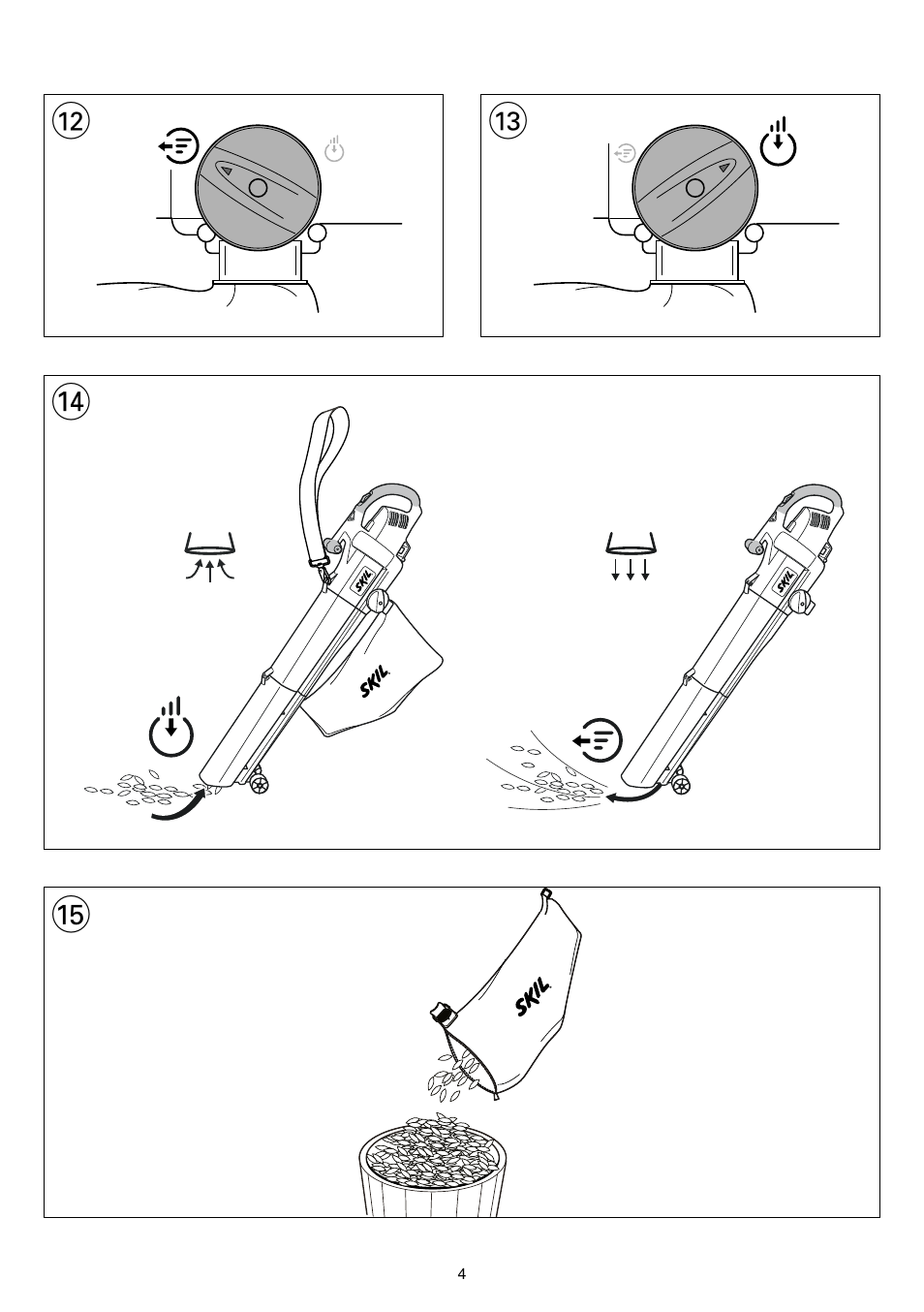 Skil 0790 RA User Manual | Page 4 / 100