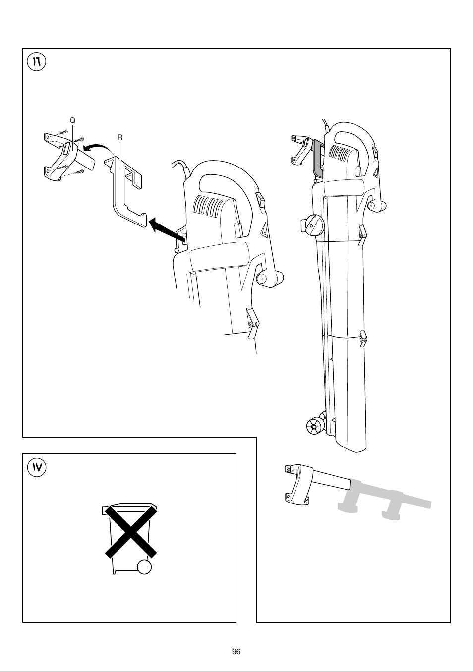 Skil 0790 RA User Manual | Page 96 / 100