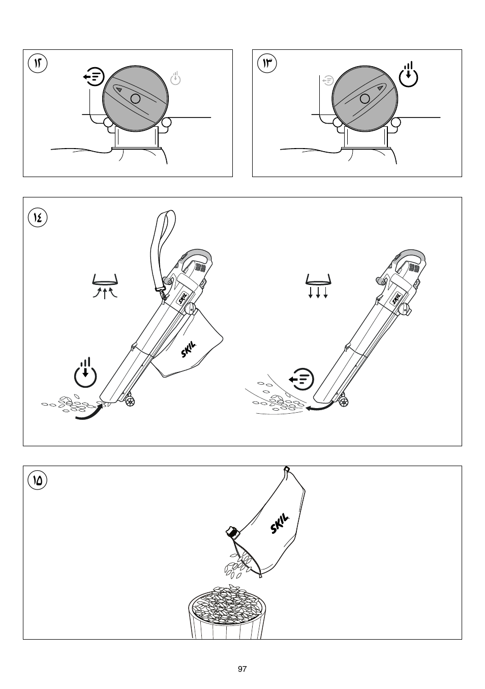 Skil 0790 RA User Manual | Page 97 / 100