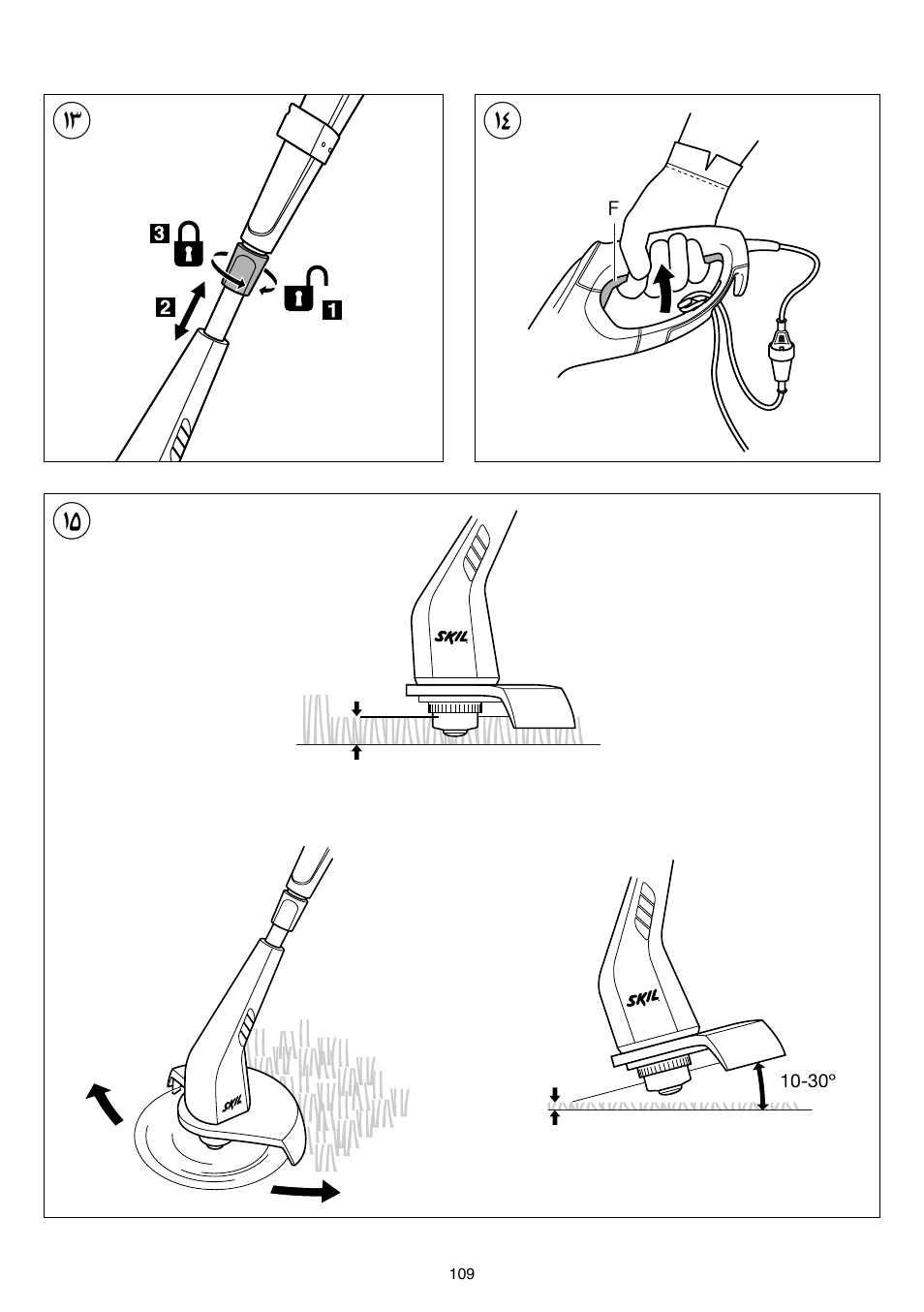 Skil 0730 RA User Manual | Page 109 / 112