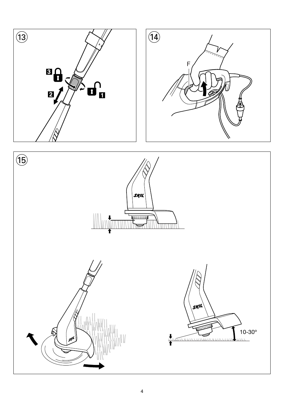 Skil 0730 RA User Manual | Page 4 / 112