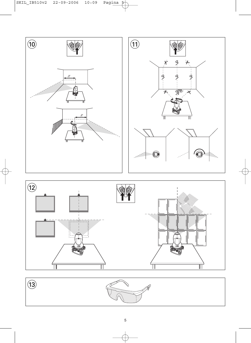Skil 0510 AB User Manual | Page 5 / 48