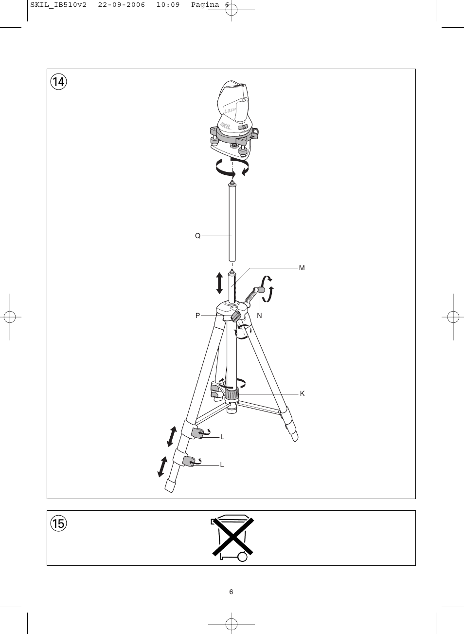 Skil 0510 AB User Manual | Page 6 / 48