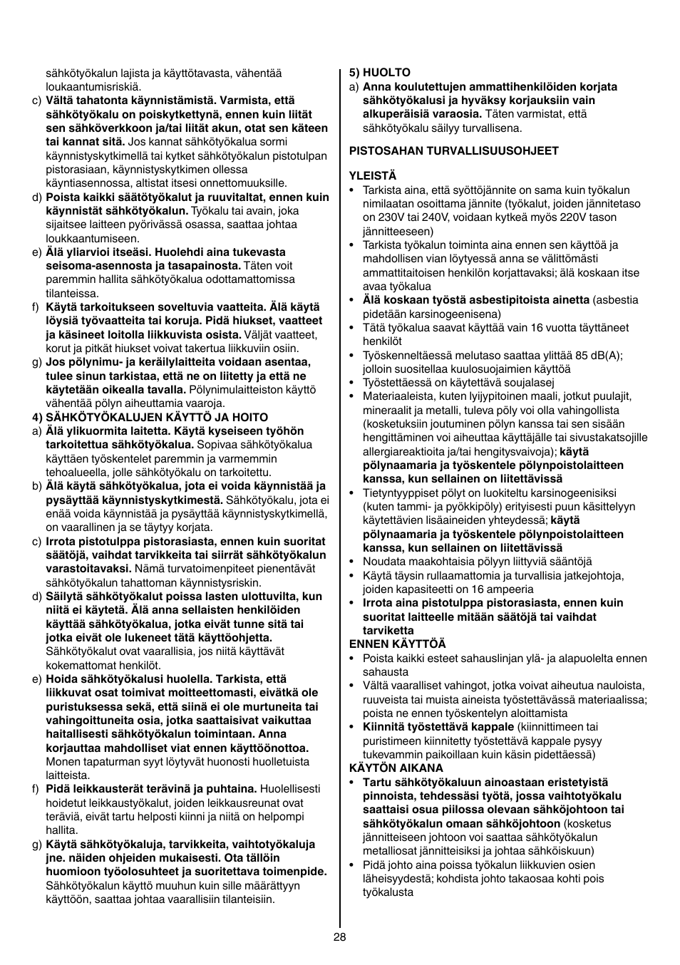 Skil 4181 AA User Manual | Page 28 / 104