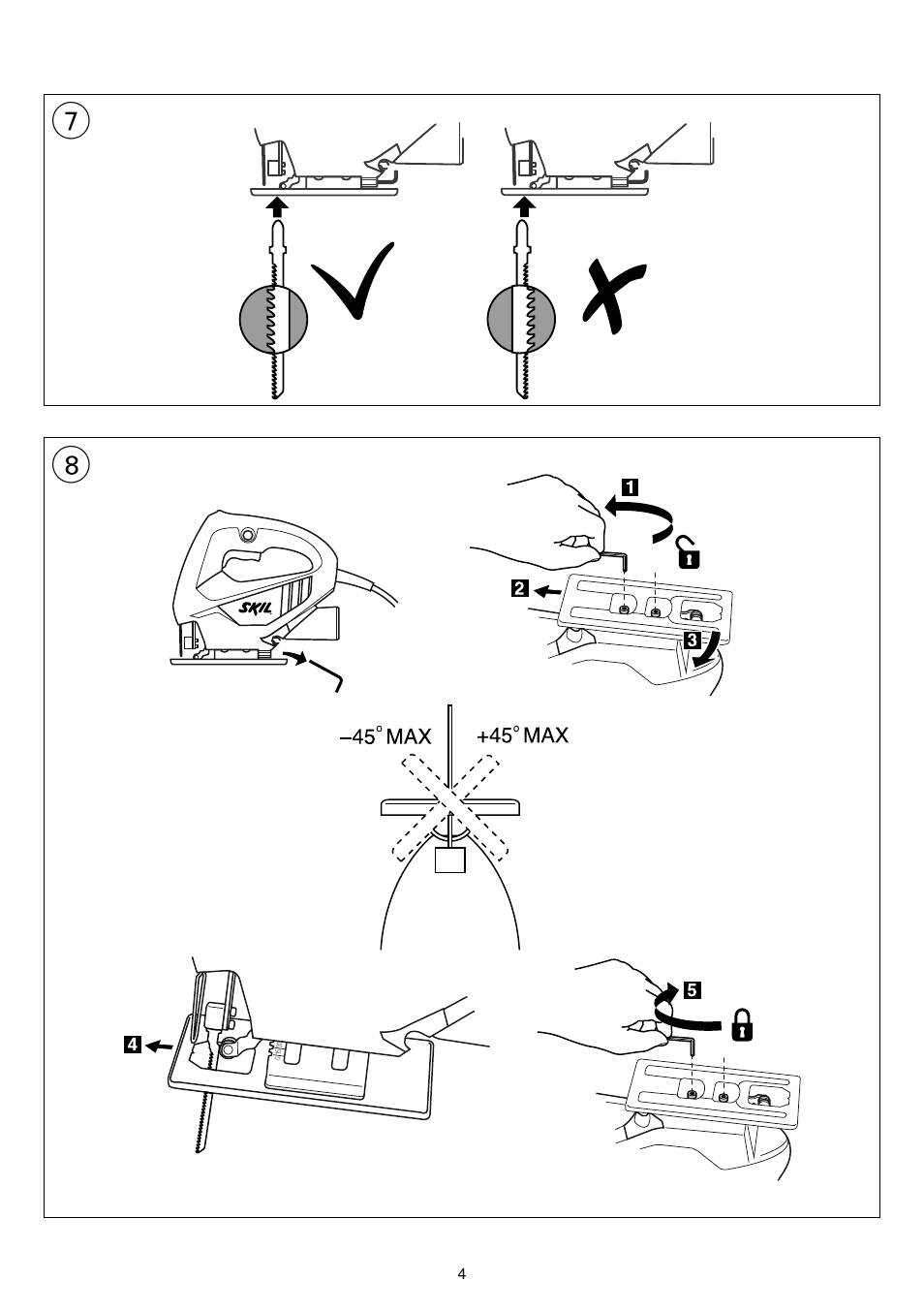 Skil 4181 AA User Manual | Page 4 / 104