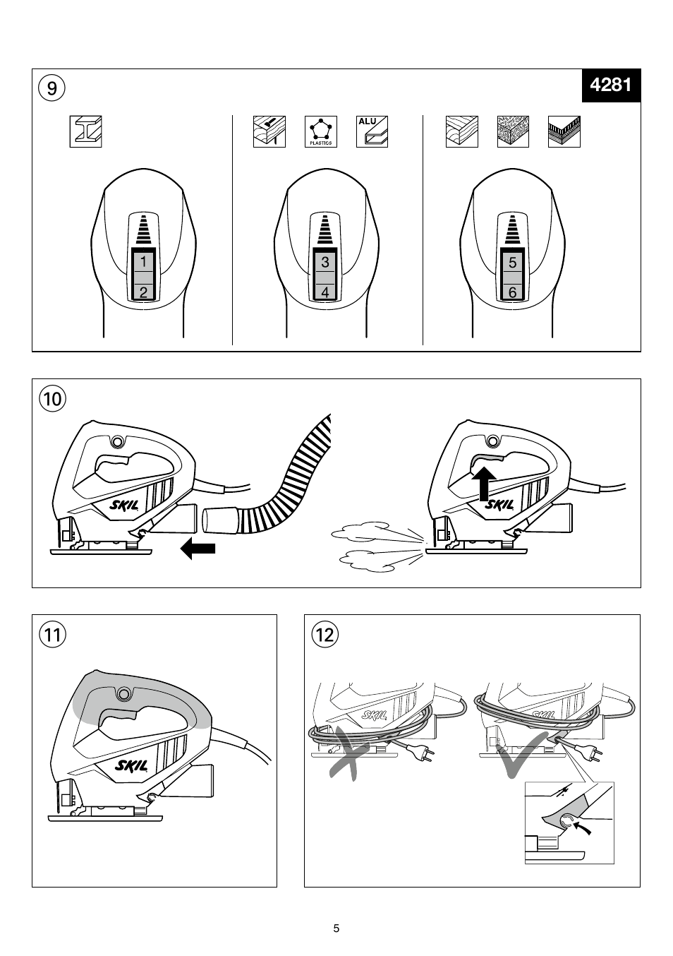 Skil 4181 AA User Manual | Page 5 / 104