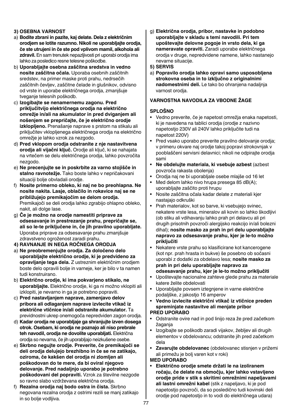 Skil 4181 AA User Manual | Page 77 / 104