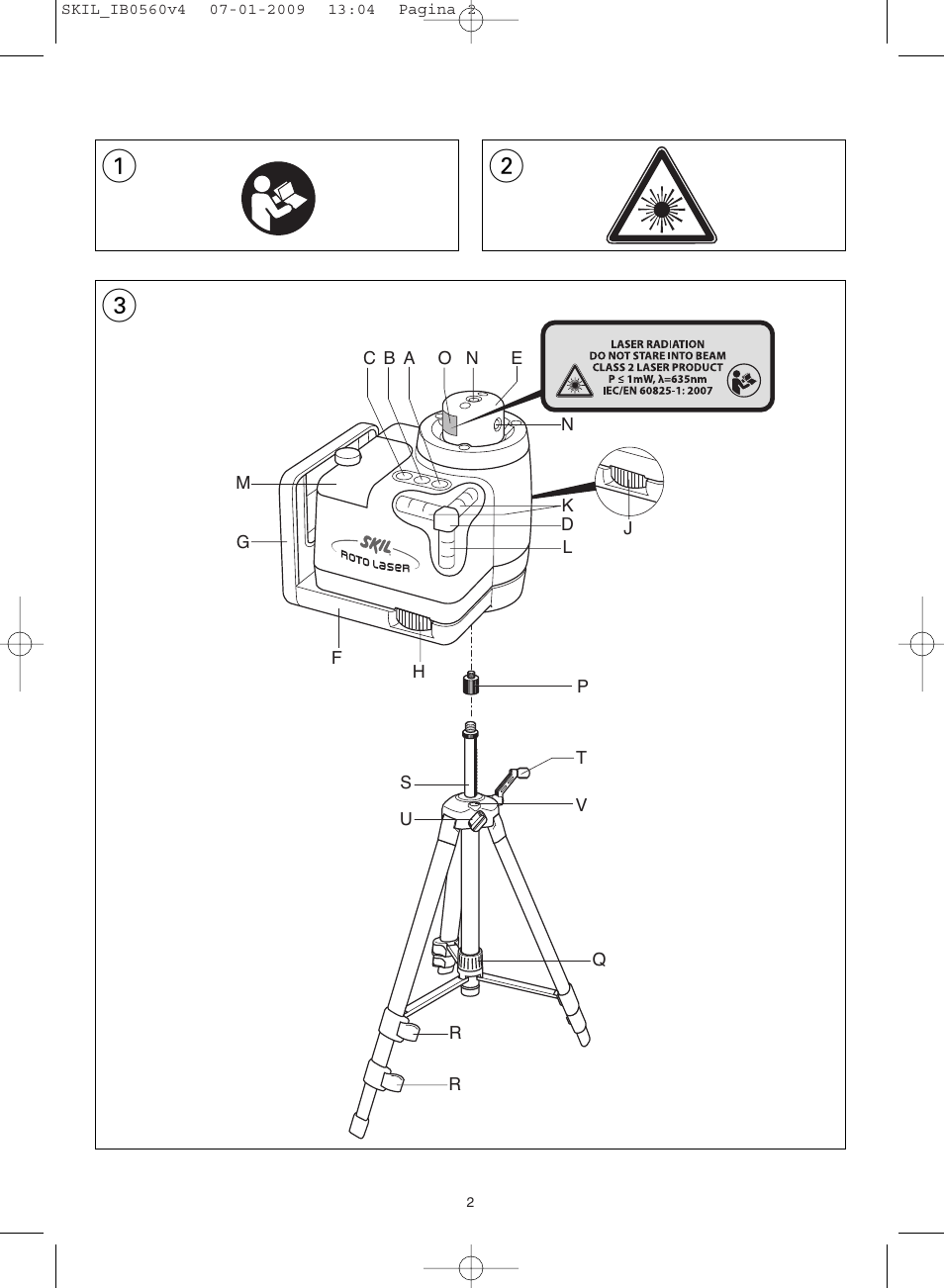 Skil 0560 AC User Manual | Page 2 / 56
