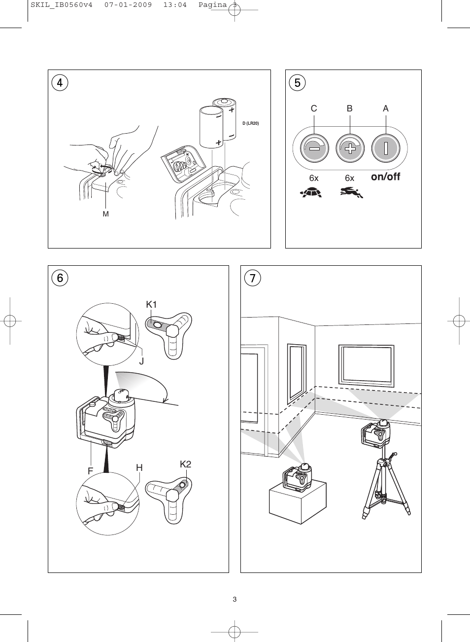Skil 0560 AC User Manual | Page 3 / 56