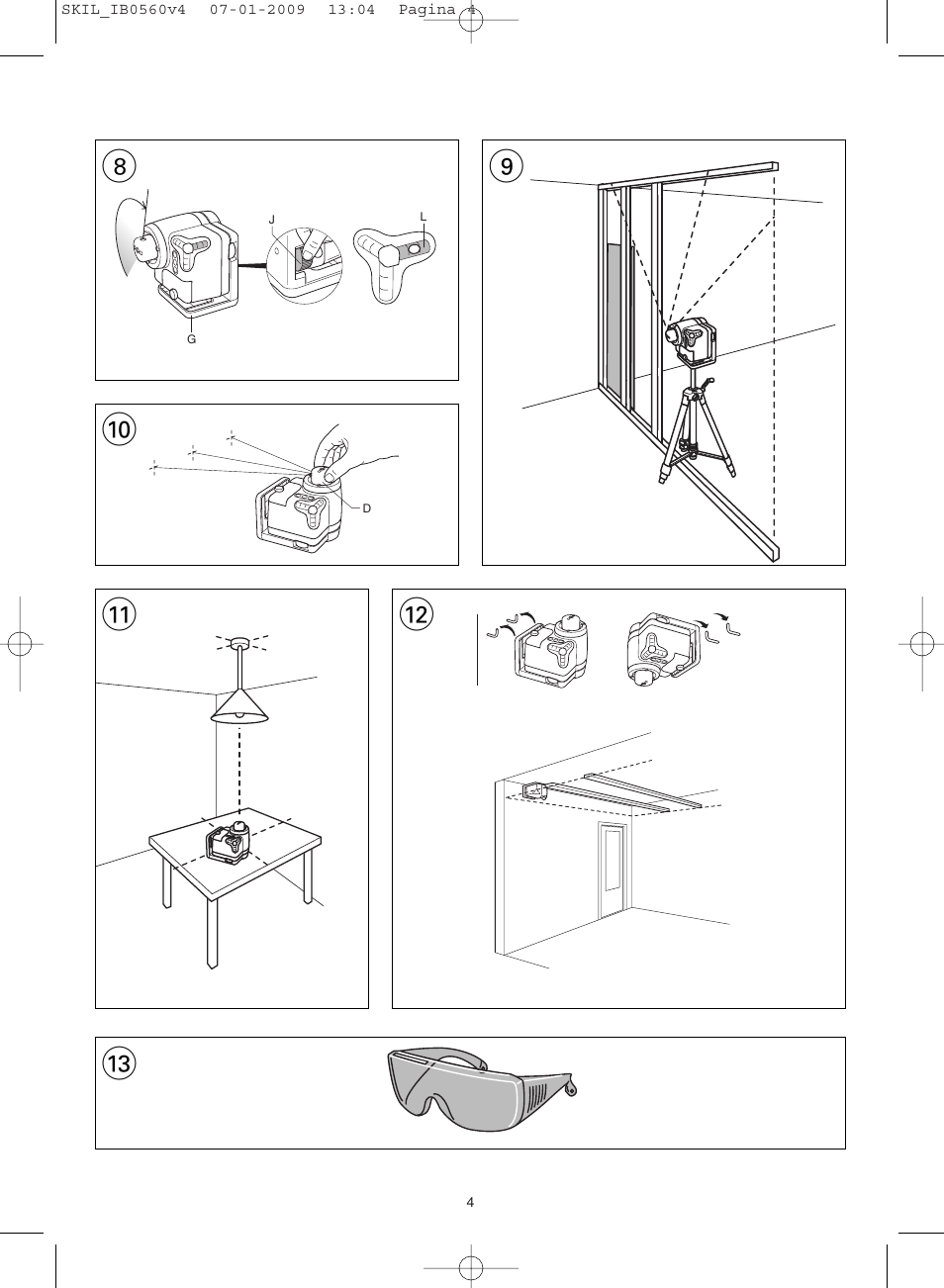 Skil 0560 AC User Manual | Page 4 / 56