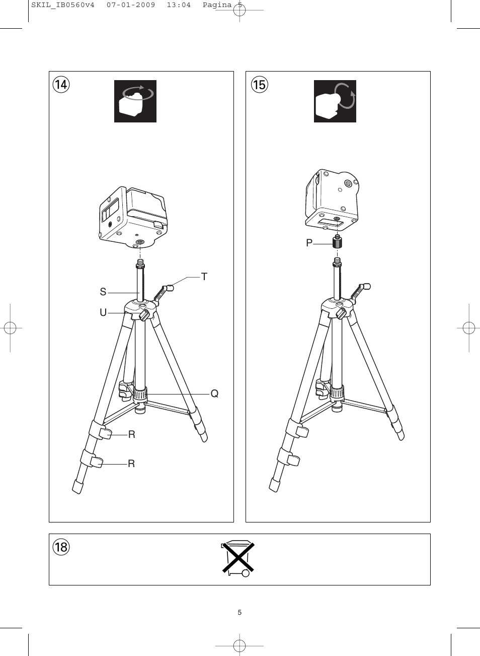 Skil 0560 AC User Manual | Page 5 / 56