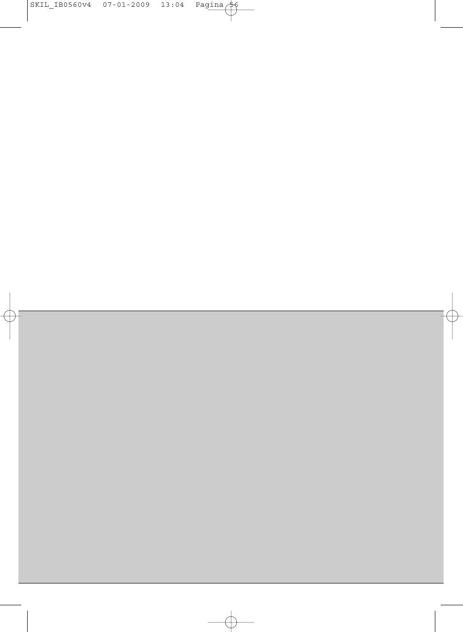 Skil 0560 AC User Manual | Page 56 / 56