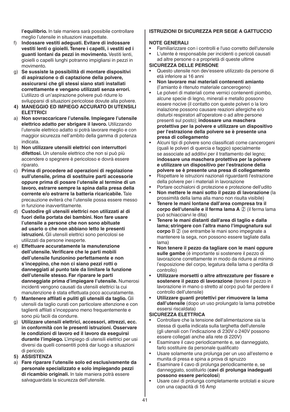 Skil 0788 AA (Lynx) User Manual | Page 41 / 120