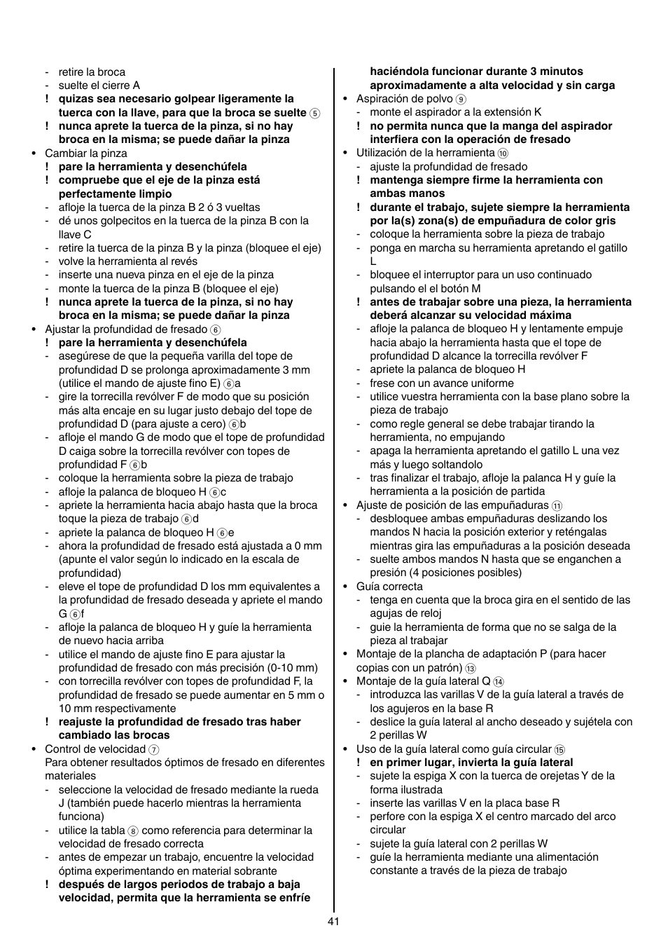 Skil 1840 AD User Manual | Page 41 / 140