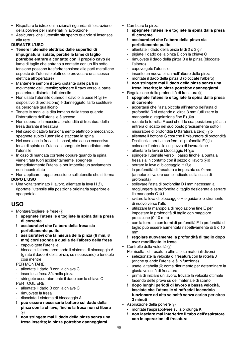 Skil 1840 AD User Manual | Page 49 / 140