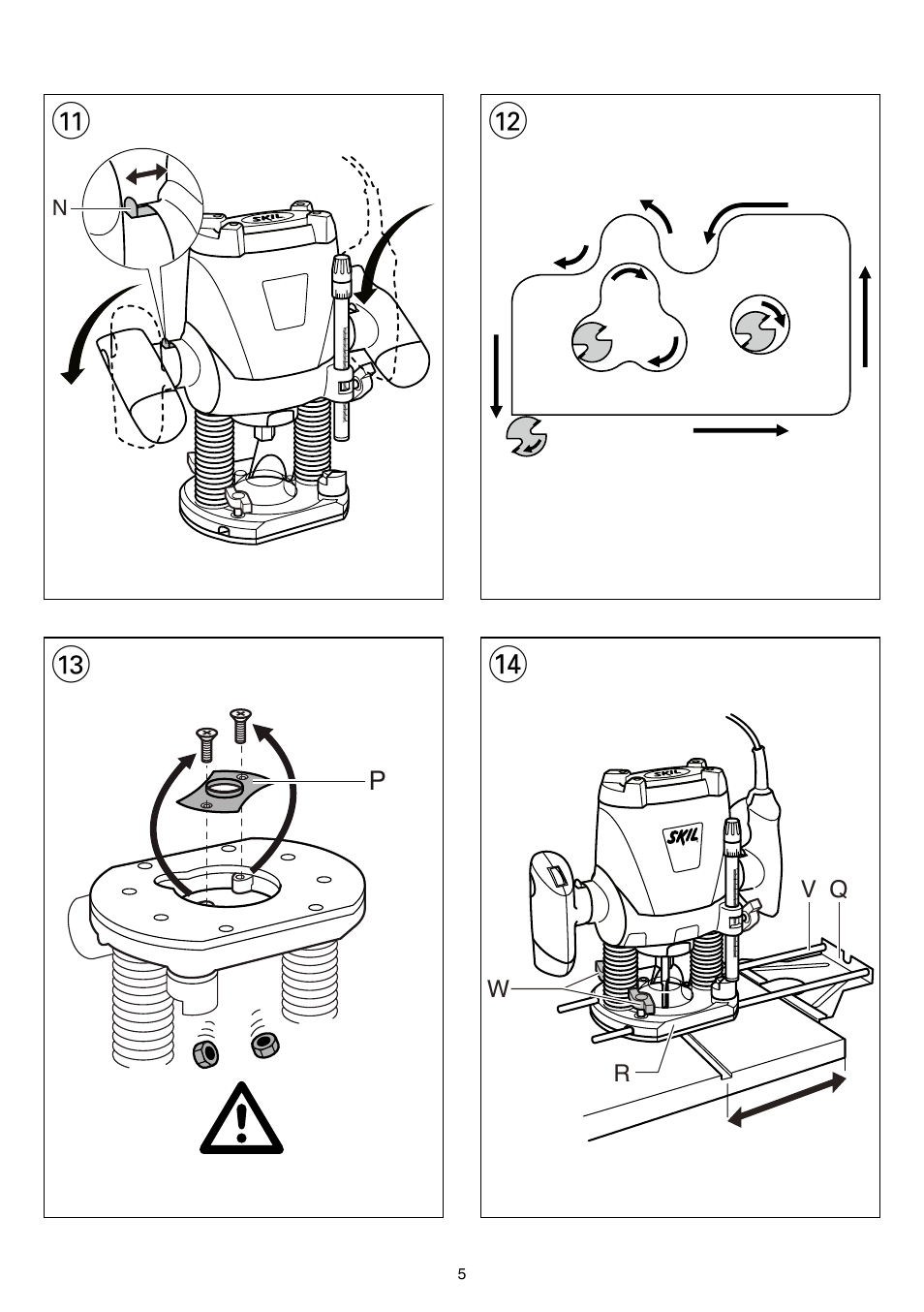 Skil 1840 AD User Manual | Page 5 / 140