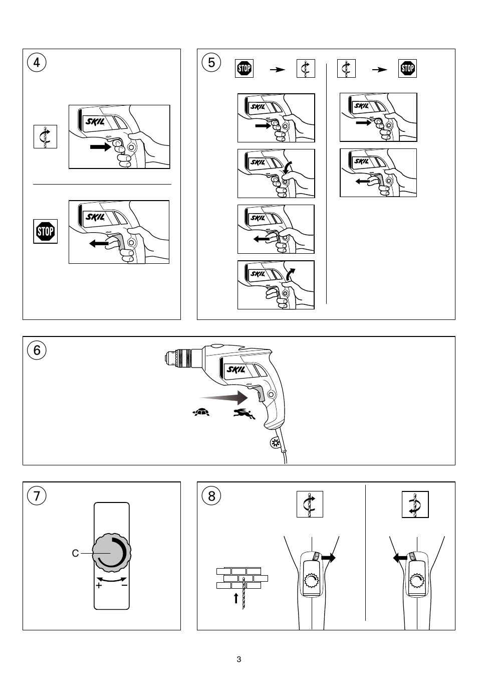 Skil 6002 (F0156002..) User Manual | Page 3 / 104