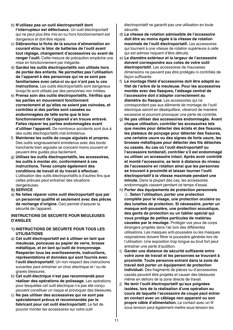 Skil 9780 AA User Manual | Page 11 / 176