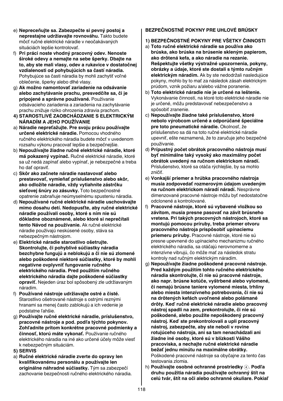 Skil 9780 AA User Manual | Page 118 / 176