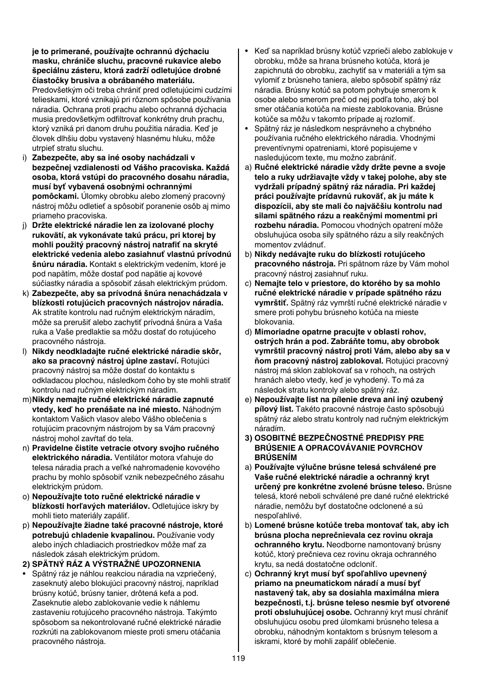 Skil 9780 AA User Manual | Page 119 / 176