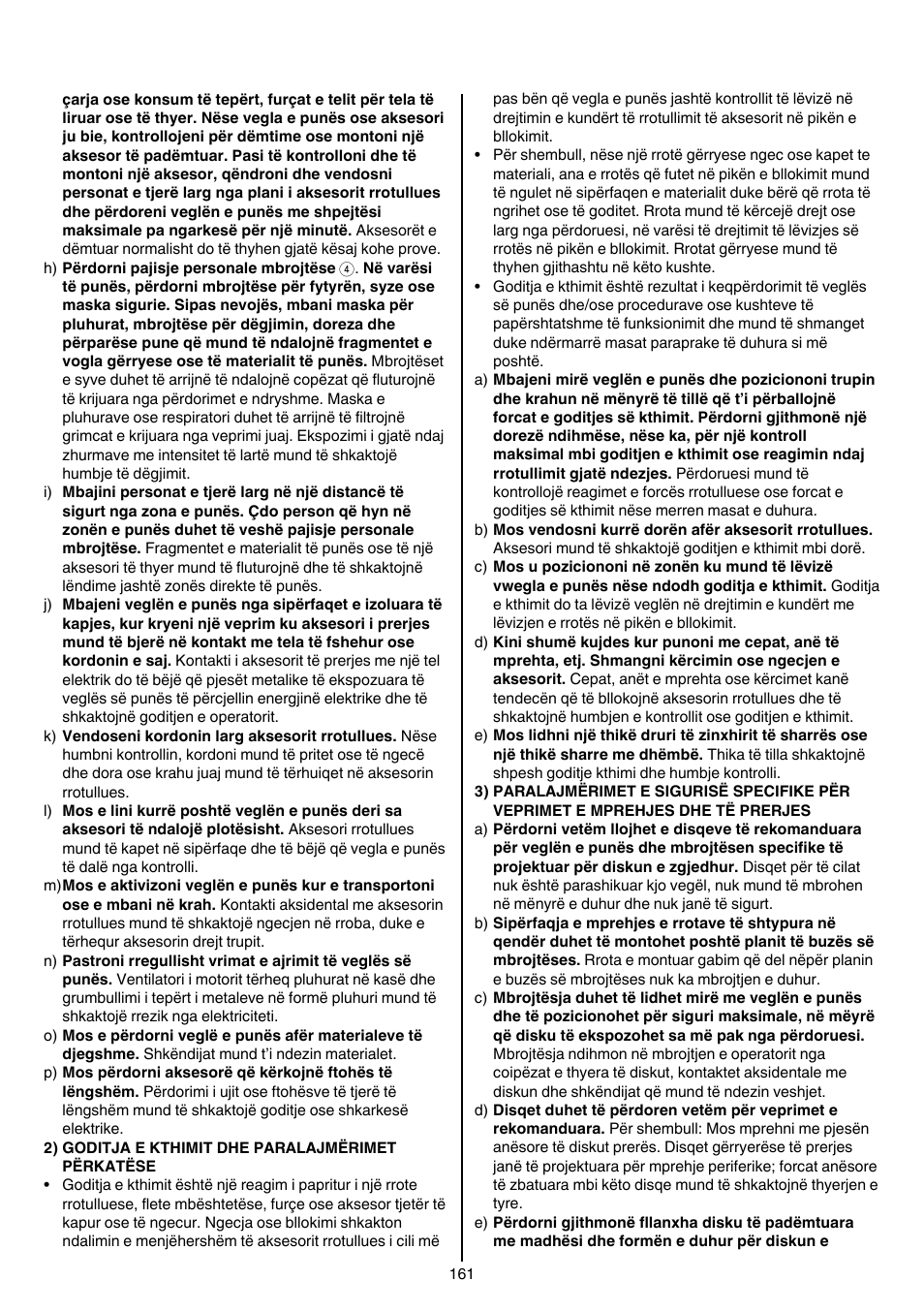 Skil 9780 AA User Manual | Page 161 / 176