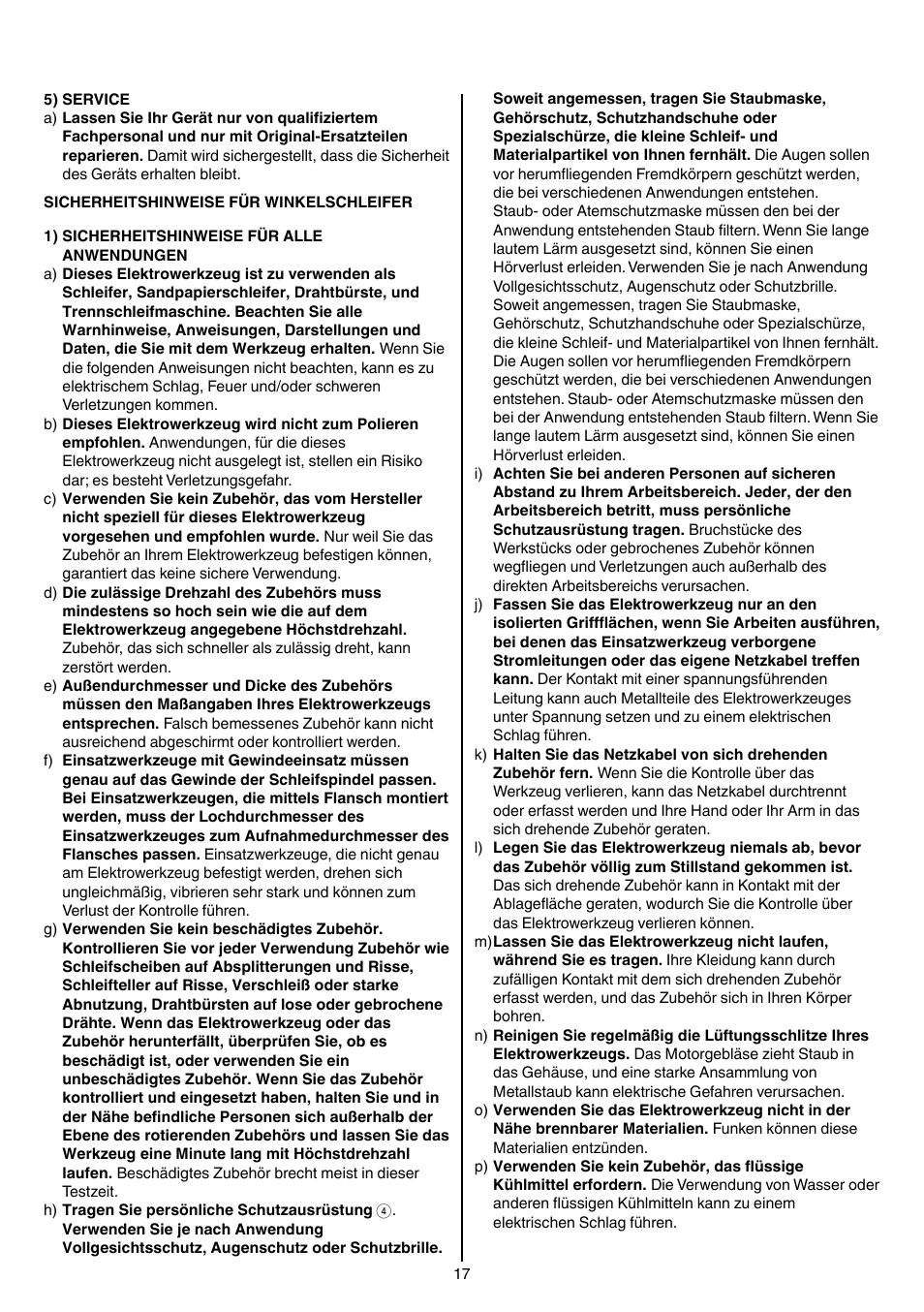 Skil 9780 AA User Manual | Page 17 / 176
