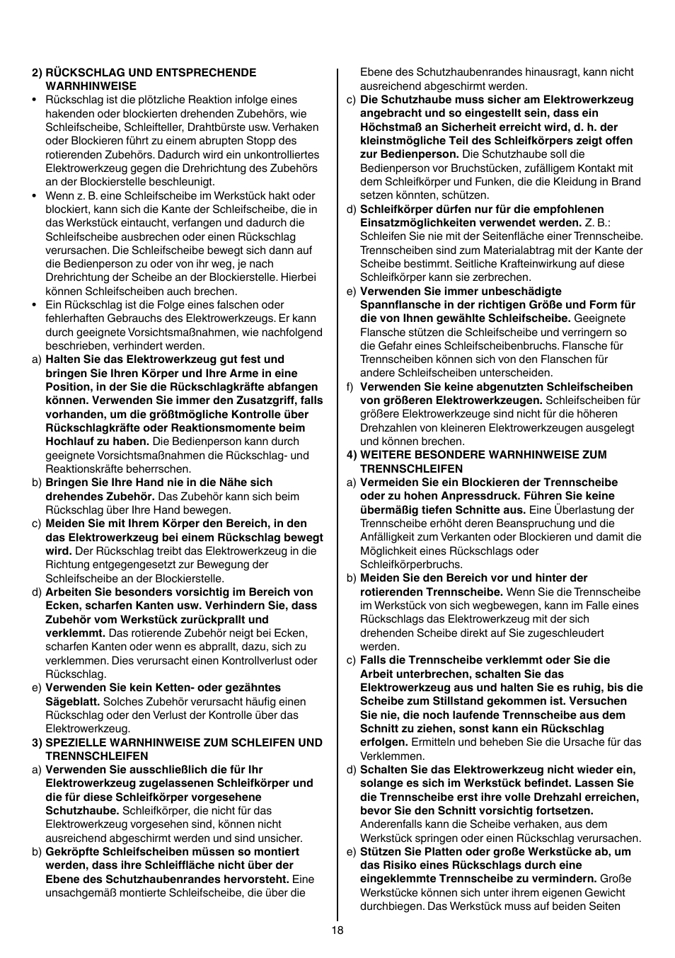 Skil 9780 AA User Manual | Page 18 / 176