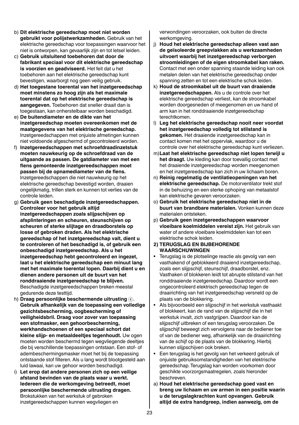 Skil 9780 AA User Manual | Page 23 / 176