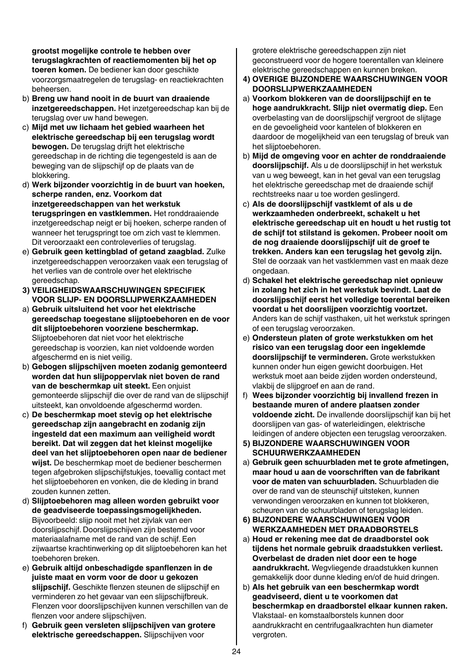 Skil 9780 AA User Manual | Page 24 / 176