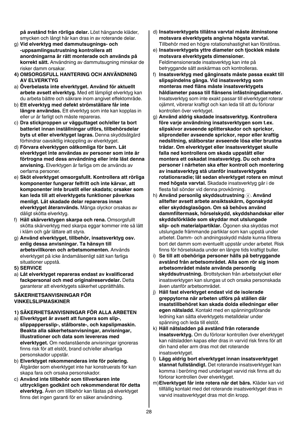 Skil 9780 AA User Manual | Page 28 / 176