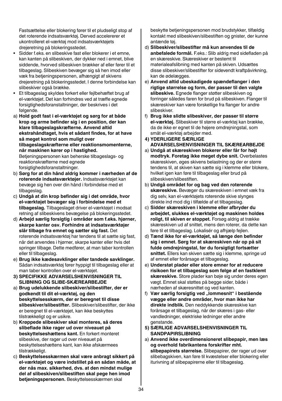 Skil 9780 AA User Manual | Page 34 / 176