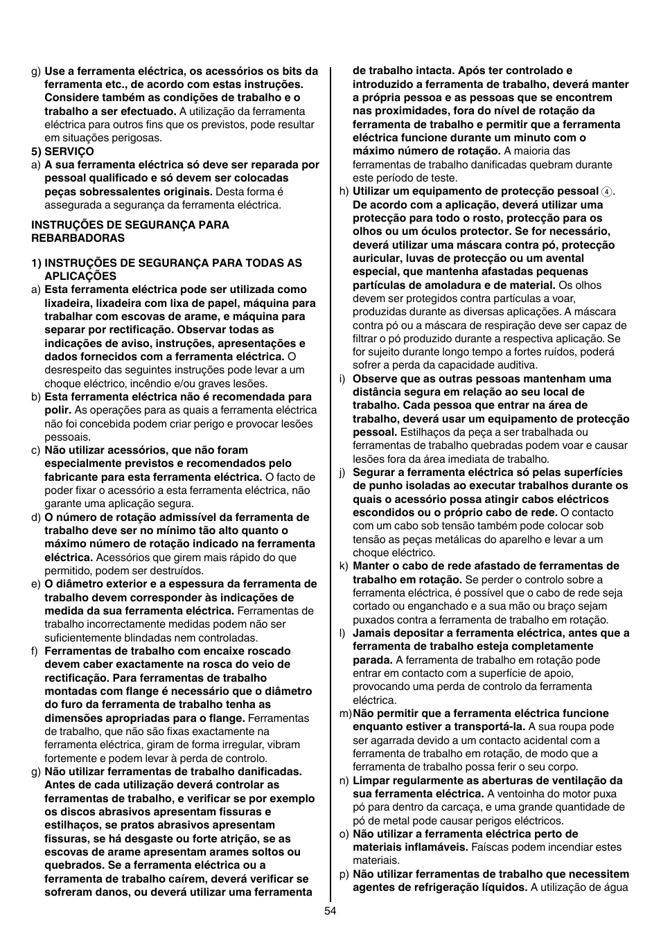 Skil 9780 AA User Manual | Page 54 / 176