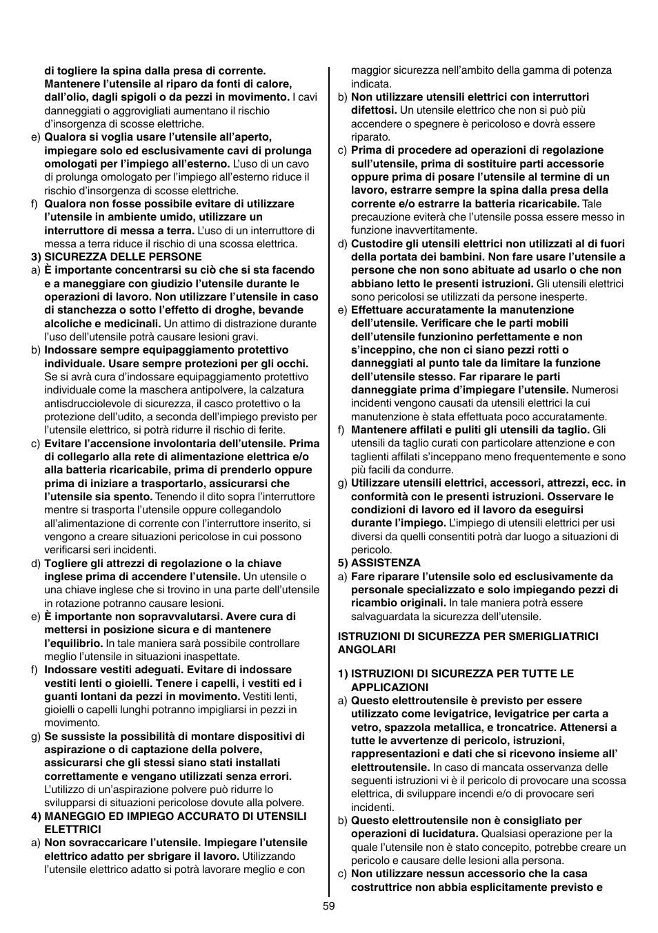 Skil 9780 AA User Manual | Page 59 / 176