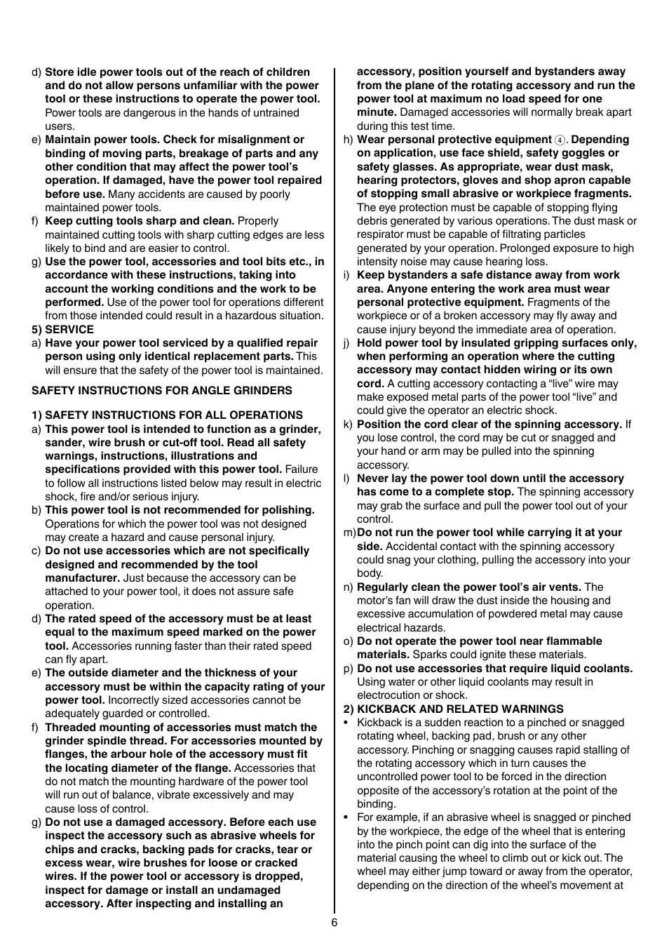 Skil 9780 AA User Manual | Page 6 / 176