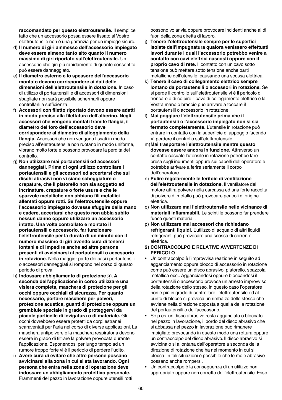 Skil 9780 AA User Manual | Page 60 / 176