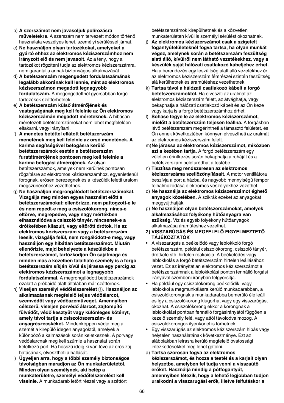 Skil 9780 AA User Manual | Page 66 / 176