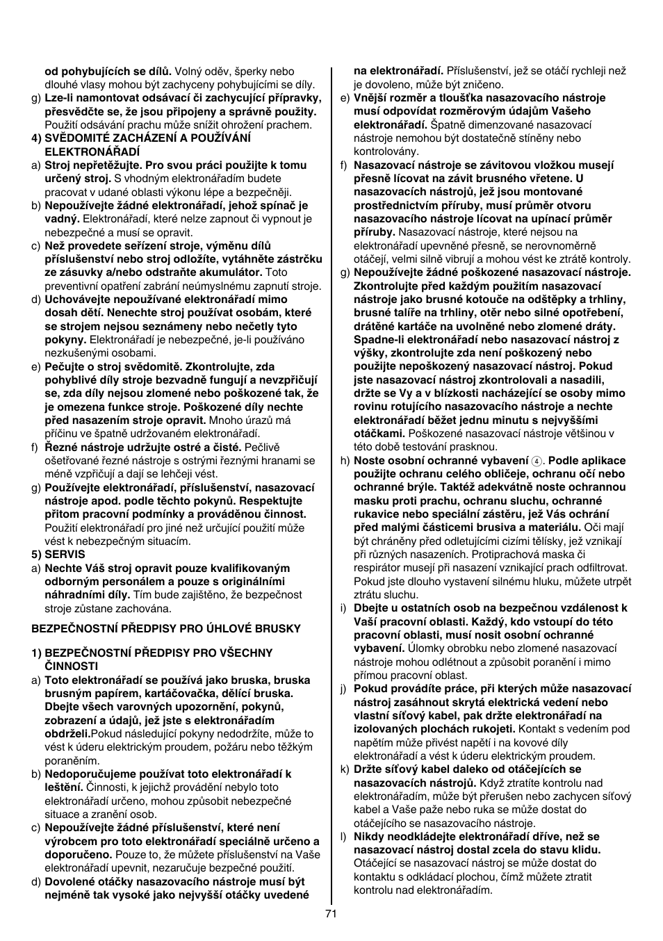 Skil 9780 AA User Manual | Page 71 / 176