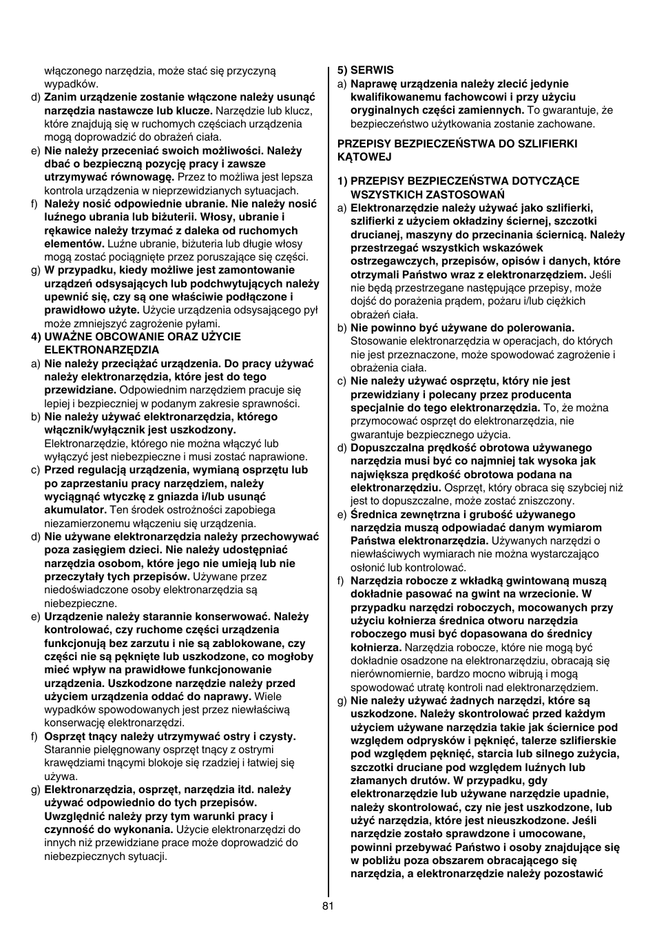 Skil 9780 AA User Manual | Page 81 / 176